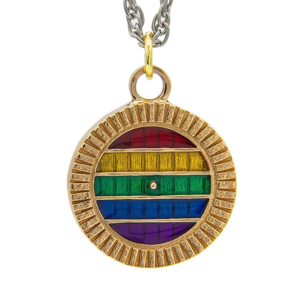 PRIDE Hobbiton™ Door - Pendant or Key Chain