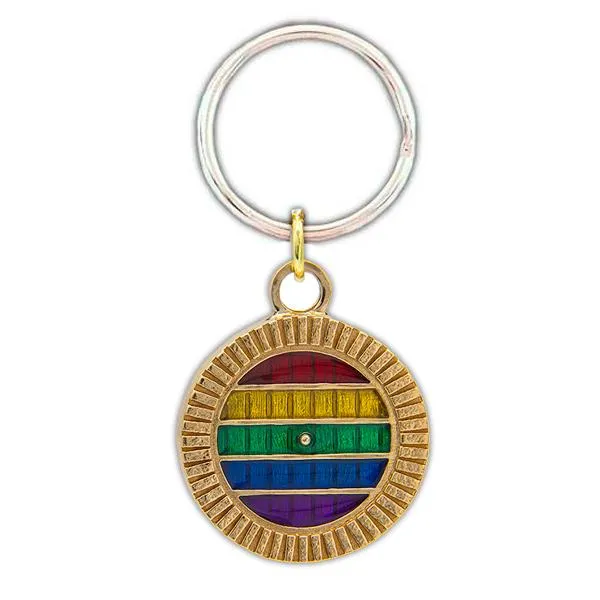 PRIDE Hobbiton™ Door - Pendant or Key Chain