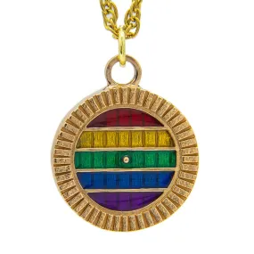 PRIDE Hobbiton™ Door - Pendant or Key Chain