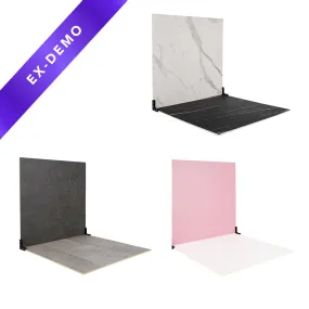 ProBoards Flat Lay Photography Mixed Bulk 3x Pairs (60cm x 60cm) - Matt (DEMO STOCK), Pick Up Only