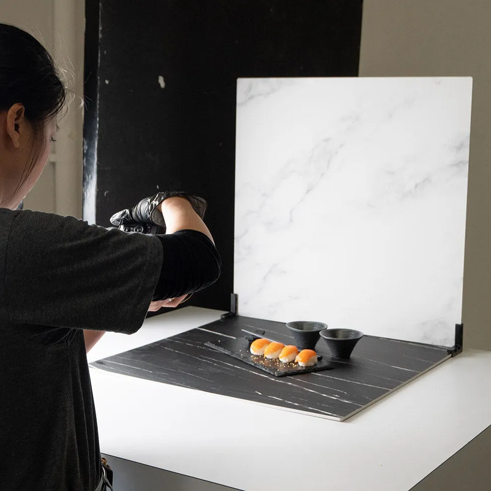 ProBoards Flat Lay Photography Mixed Bulk 3x Pairs (60cm x 60cm) - Matt (DEMO STOCK), Pick Up Only