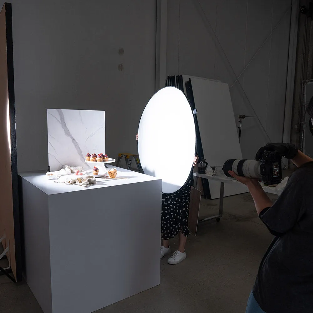 ProBoards Flat Lay Photography Mixed Bulk 3x Pairs (60cm x 60cm) - Matt (DEMO STOCK), Pick Up Only