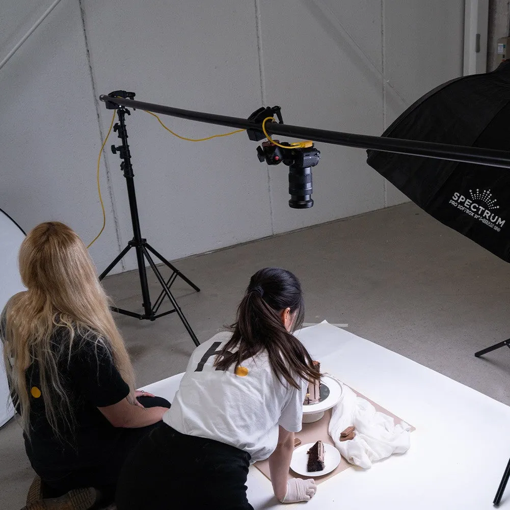 ProBoards Flat Lay Photography Rigid Beige Brown Backdrop - Bare Necessities (60cm x 60cm) (DEMO STOCK)