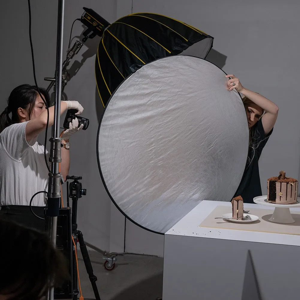 ProBoards Flat Lay Photography Rigid Beige Brown Backdrop - Bare Necessities (60cm x 60cm) (DEMO STOCK)