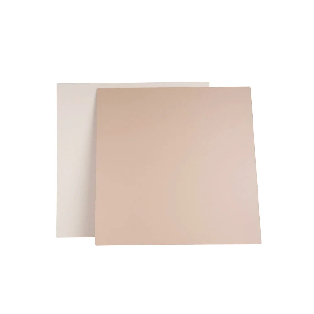 ProBoards Flat Lay Photography Rigid Beige Brown Backdrop - Bare Necessities (60cm x 60cm) (DEMO STOCK)
