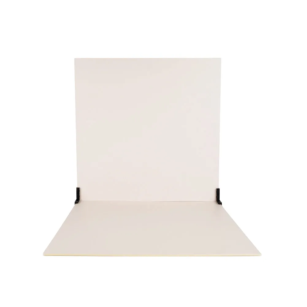 ProBoards Flat Lay Photography Rigid Beige Brown Backdrop - Bare Necessities (60cm x 60cm) (DEMO STOCK)