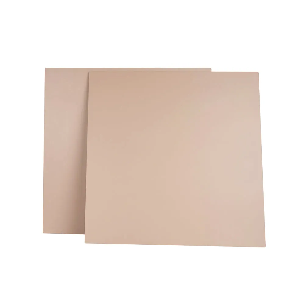 ProBoards Flat Lay Photography Rigid Beige Brown Backdrop - Bare Necessities (60cm x 60cm) (DEMO STOCK)