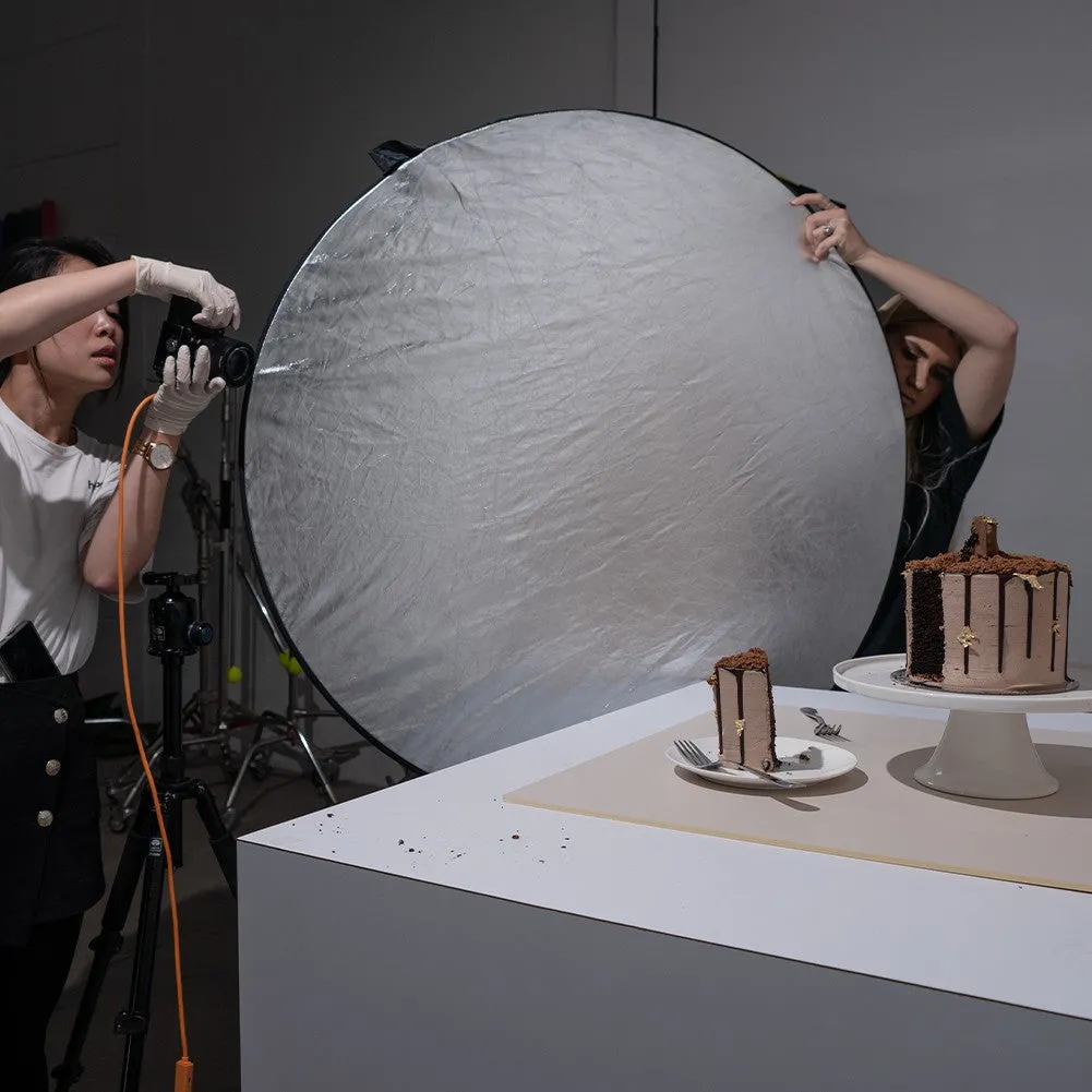 ProBoards Flat Lay Photography Rigid Beige Brown Backdrop - Bare Necessities (60cm x 60cm) (DEMO STOCK)
