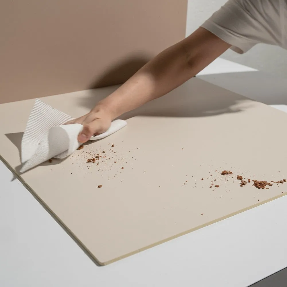 ProBoards Flat Lay Photography Rigid Beige Brown Backdrop - Bare Necessities (60cm x 60cm) (DEMO STOCK)