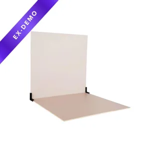 ProBoards Flat Lay Photography Rigid Beige Brown Backdrop - Bare Necessities (60cm x 60cm) (DEMO STOCK)