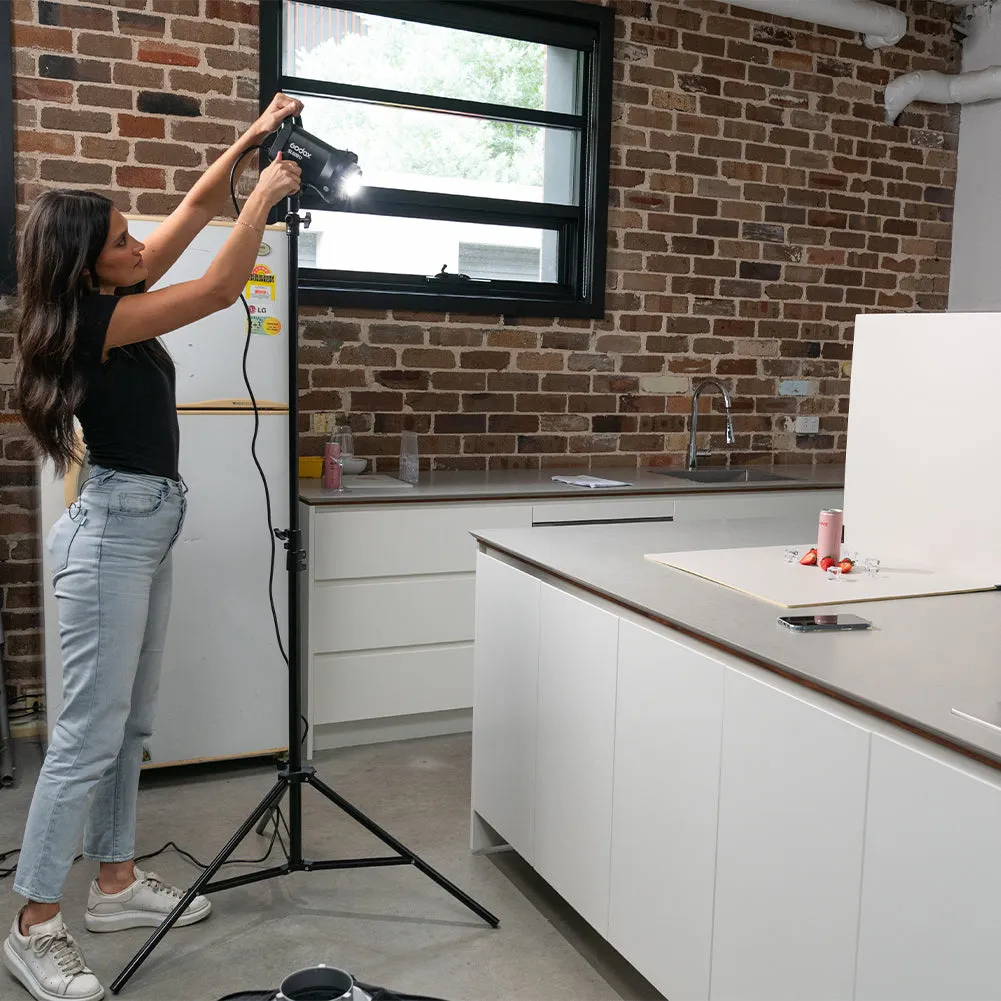 ProBoards Flat Lay Photography Rigid Beige Brown Backdrop - Bare Necessities (60cm x 60cm) (DEMO STOCK)