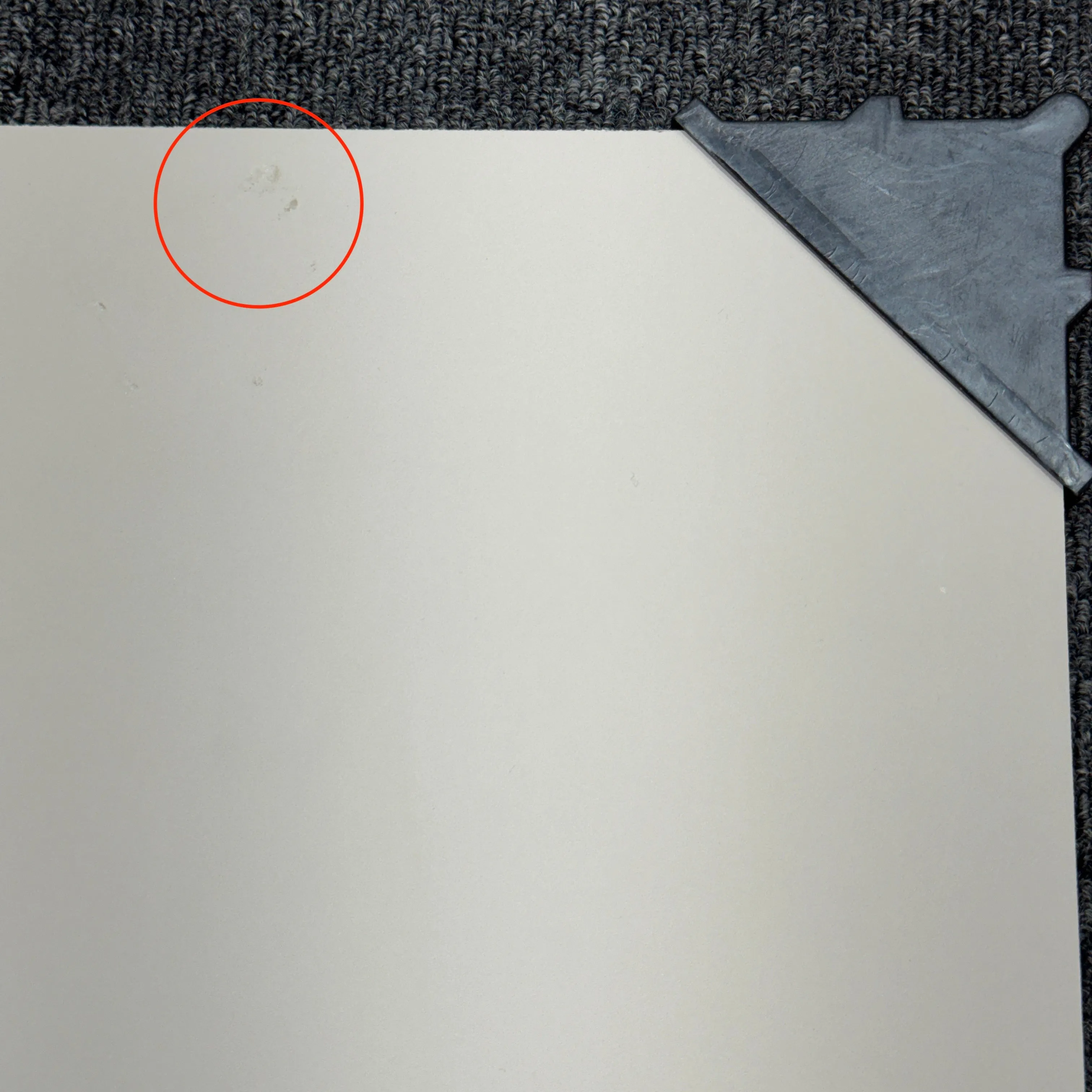 ProBoards Flat Lay Photography Rigid Beige Brown Backdrop - Bare Necessities (60cm x 60cm) (DEMO STOCK)