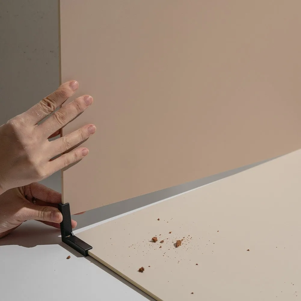 ProBoards Flat Lay Photography Rigid Beige Brown Backdrop - Bare Necessities (60cm x 60cm) (DEMO STOCK)