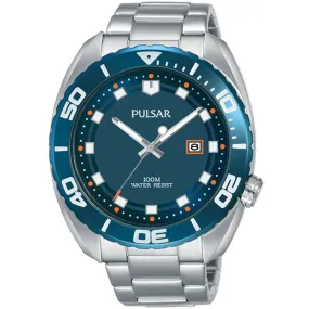 Pulsar Sports Stainless Steel Men's Watch -  PG8281X