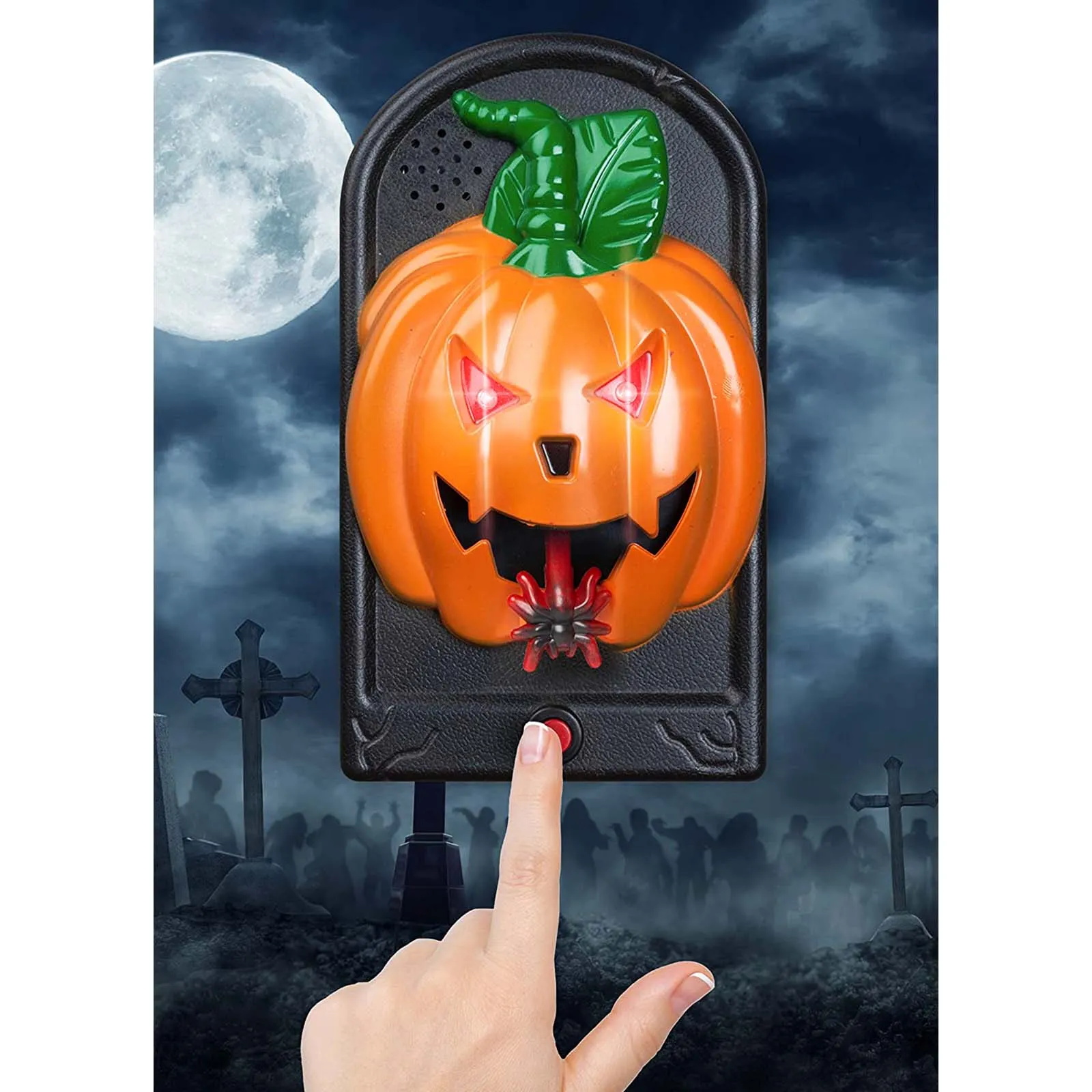 Pumpkin Doorbell
