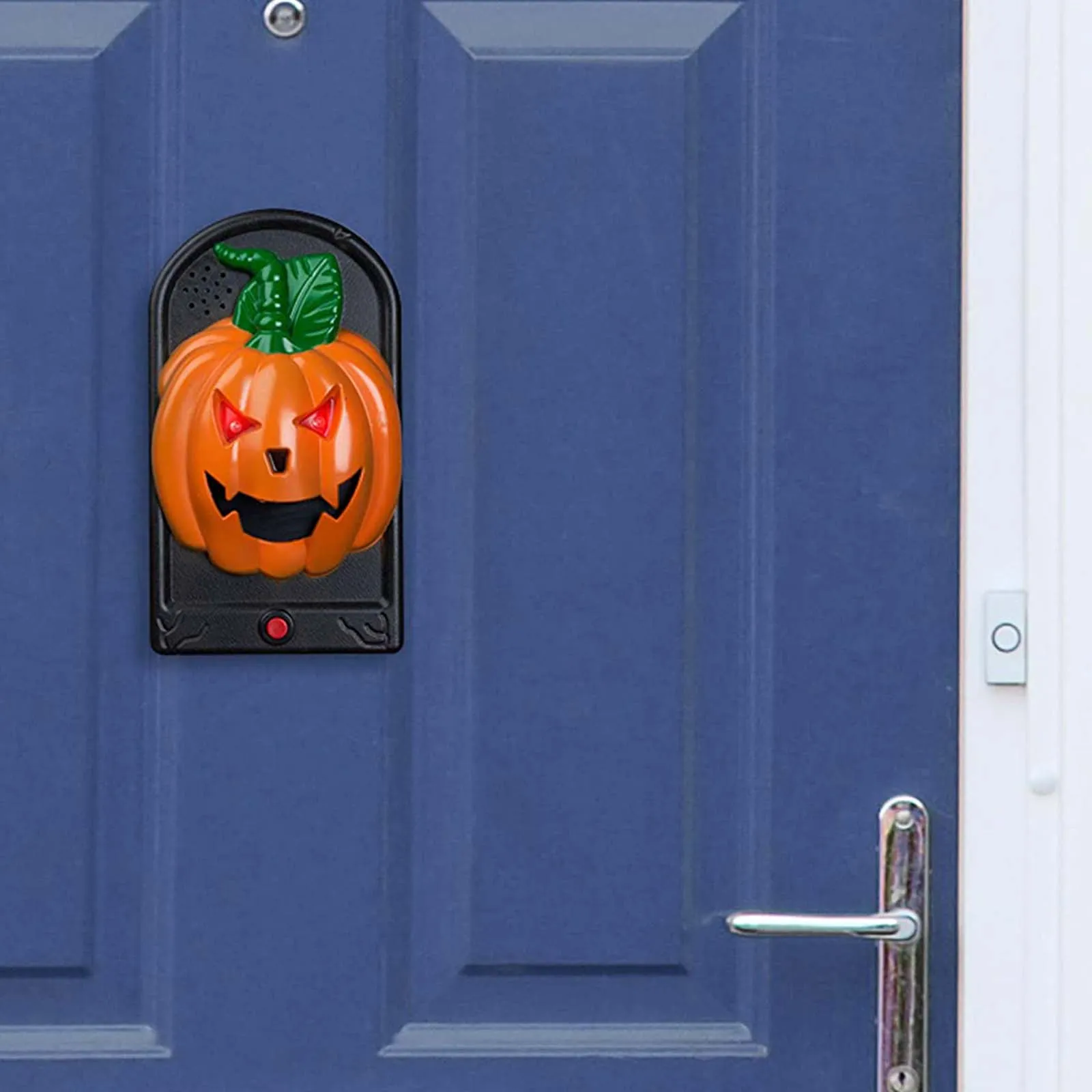 Pumpkin Doorbell