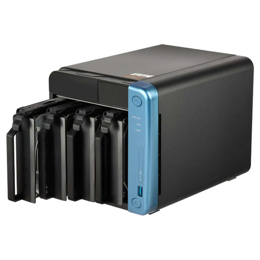 QNAP 4Bay NAS Storage TS-453BE