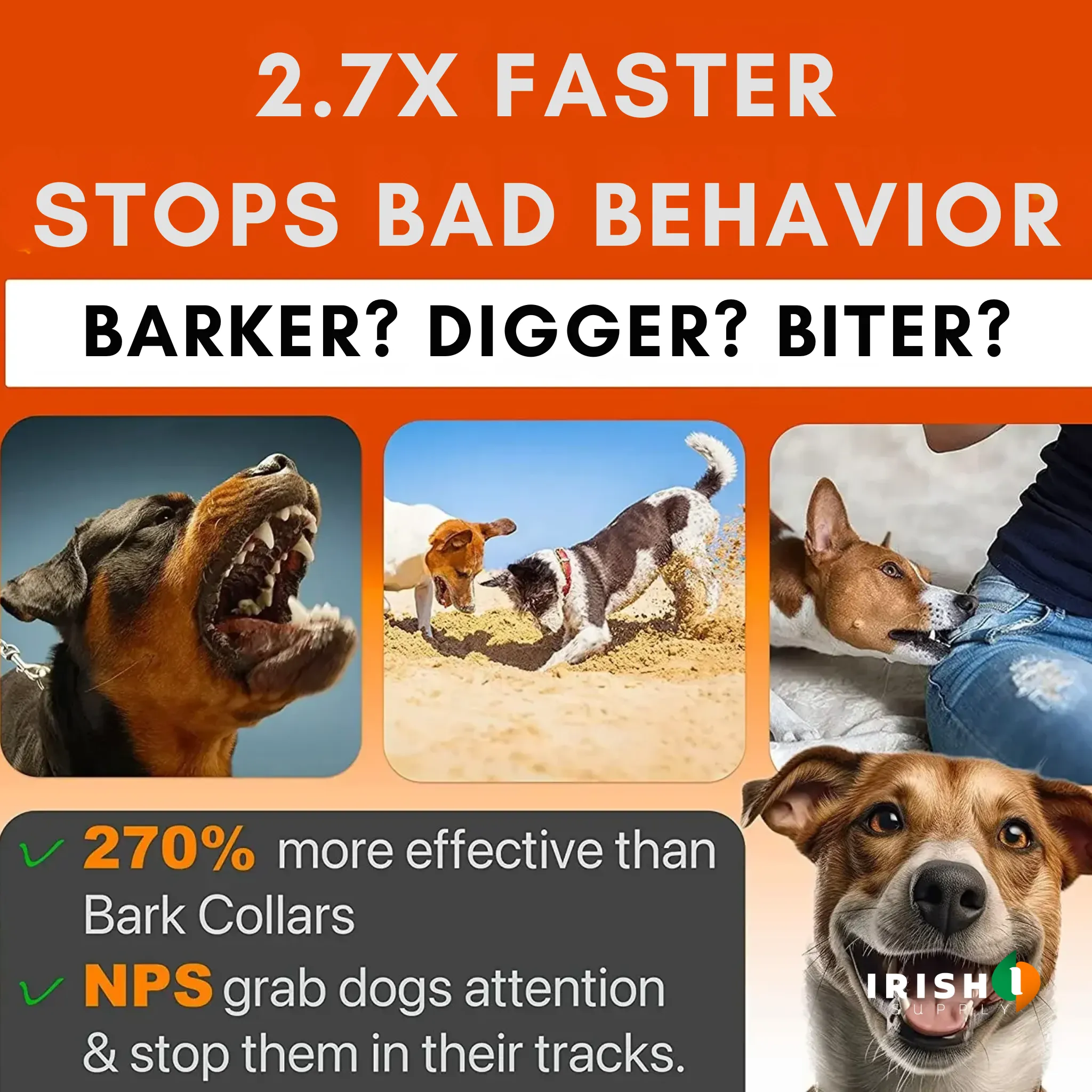 QUIETPET Dog Bark Deterrent Device