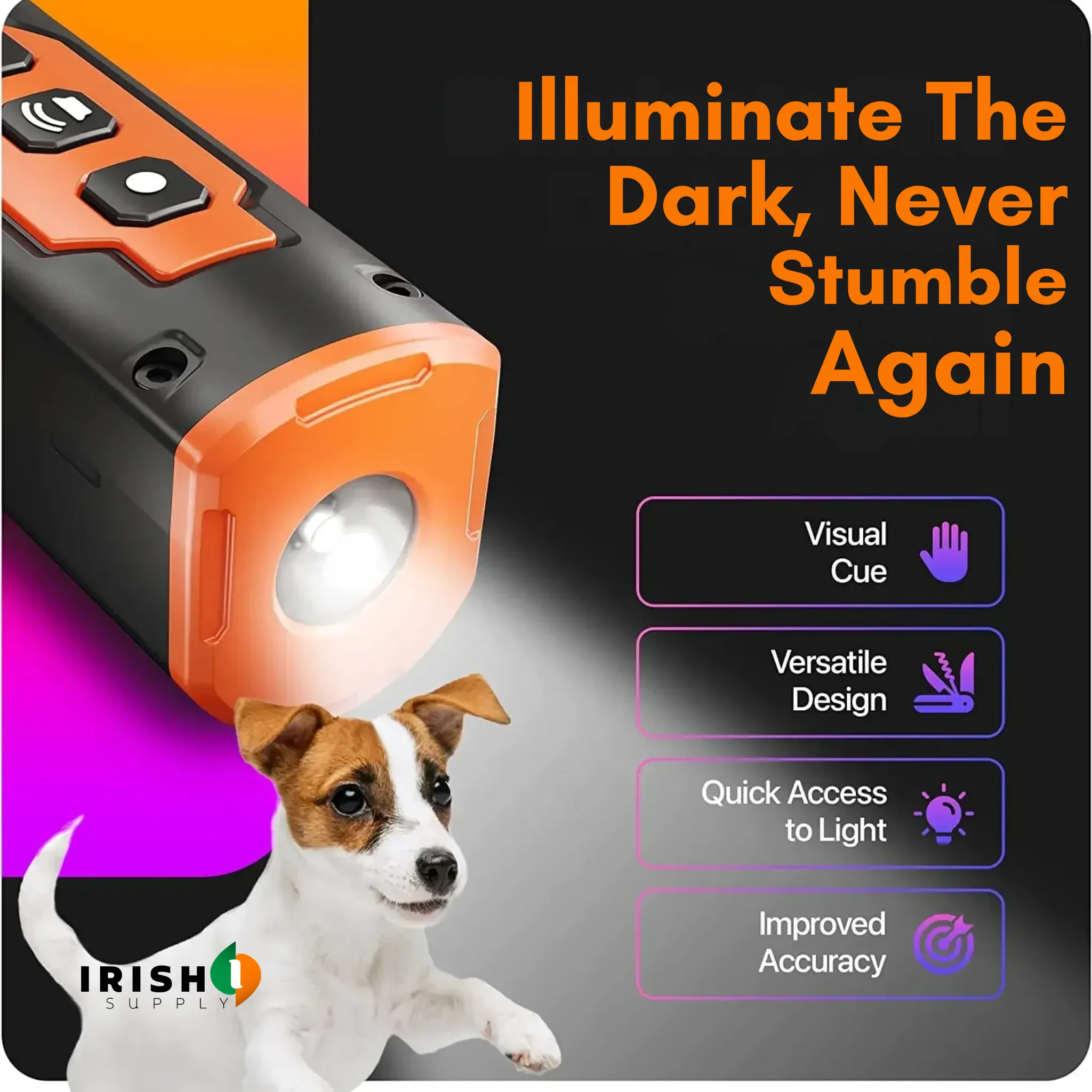 QUIETPET Dog Bark Deterrent Device