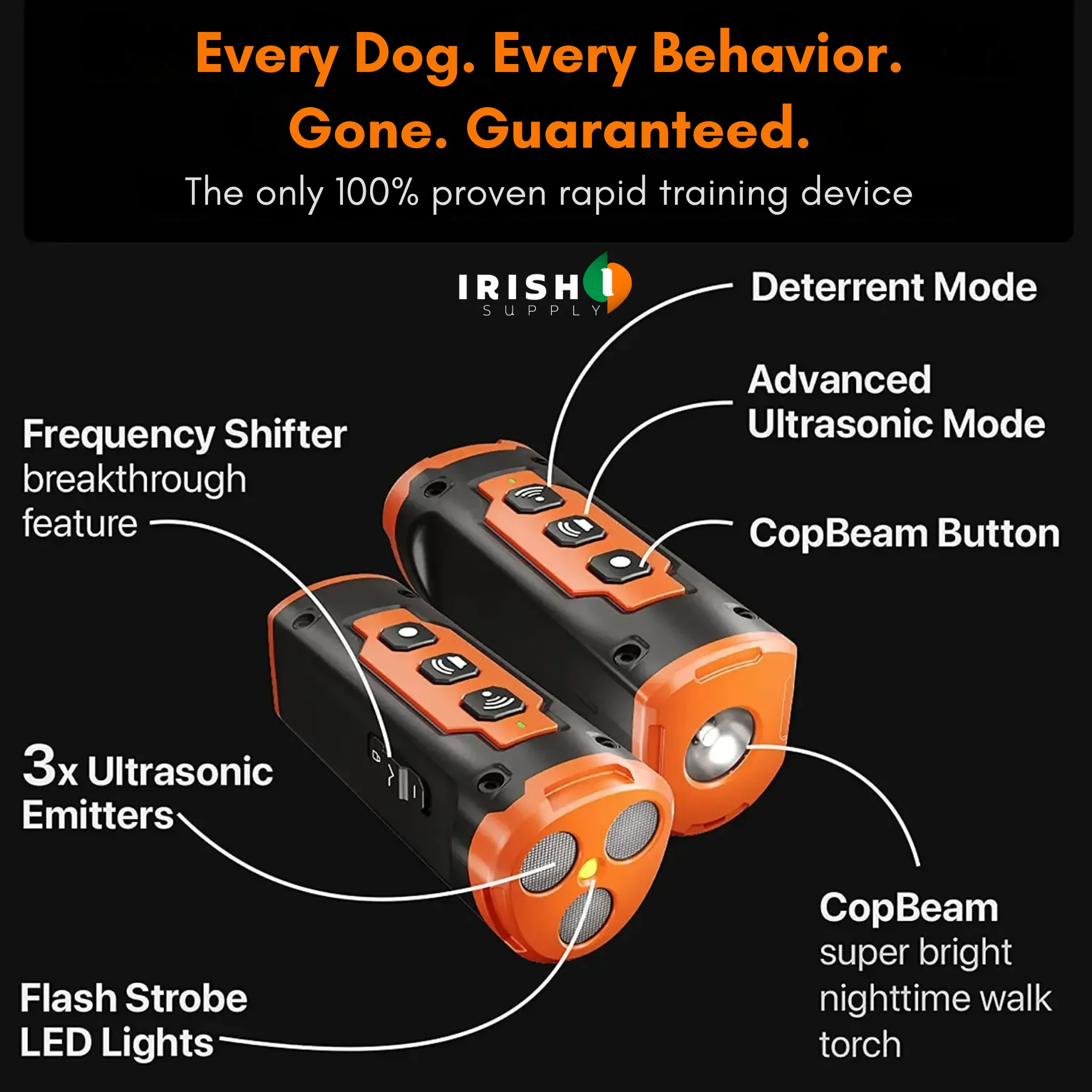 QUIETPET Dog Bark Deterrent Device