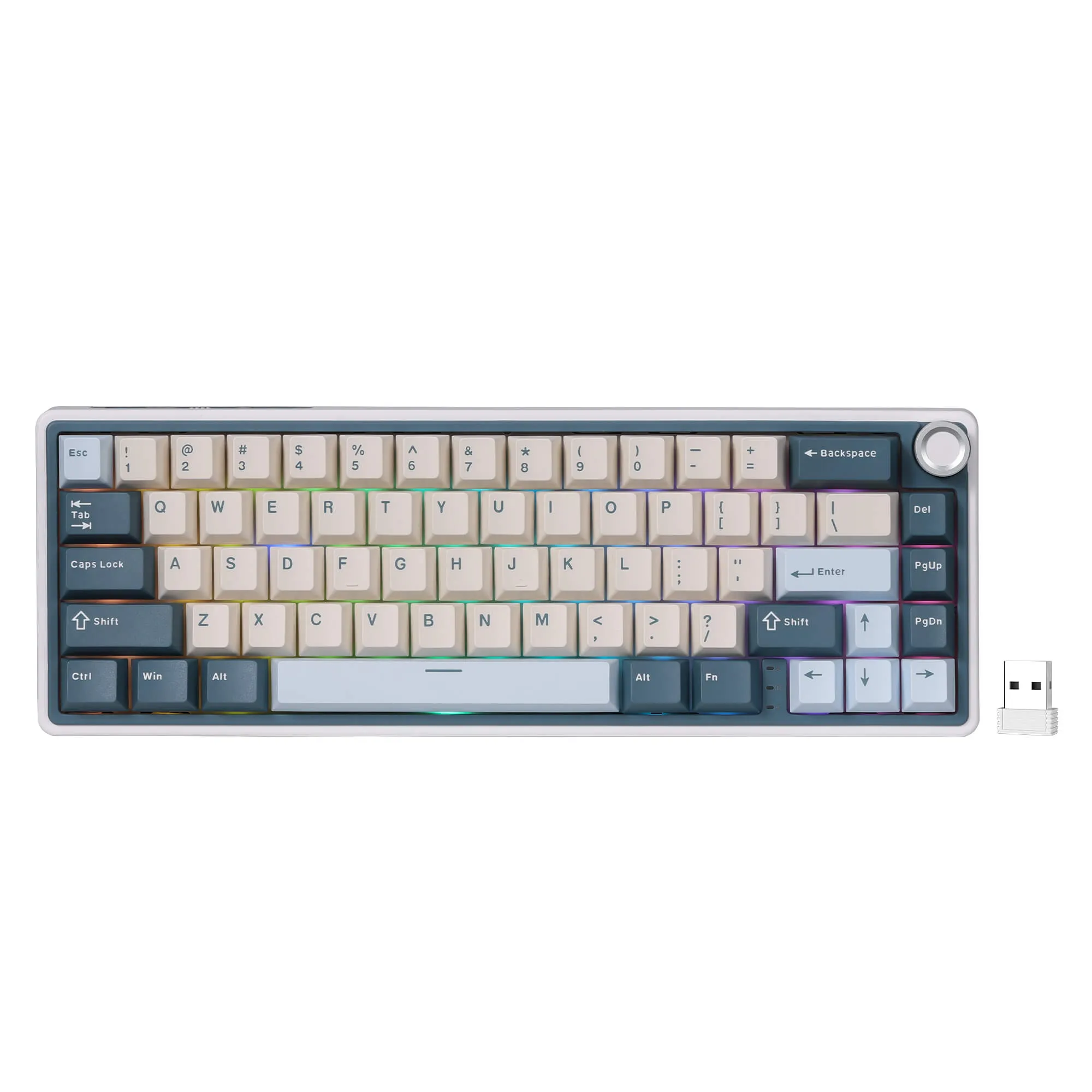 R65 65% Wireless Gaming Keyboard (QMK/VIA)