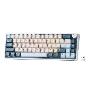 R65 65% Wireless Gaming Keyboard (QMK/VIA)