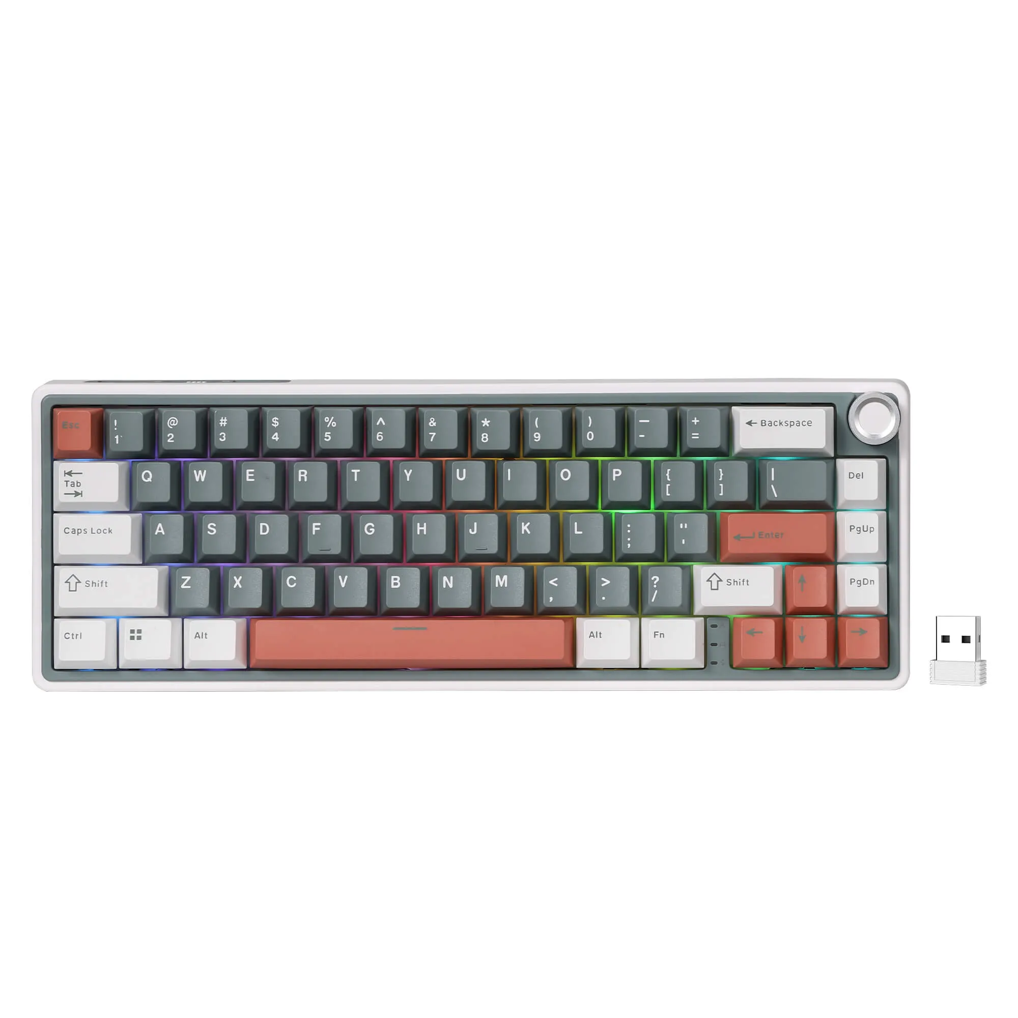R65 65% Wireless Gaming Keyboard (QMK/VIA)