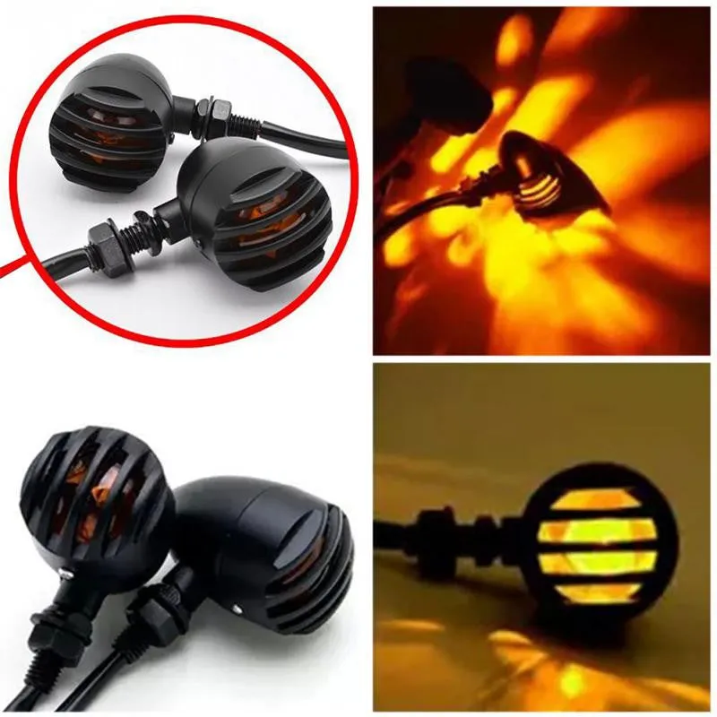 R66 1144 R66 12V 5W Motorcycle Light Front Rear Turn Signals Indicators