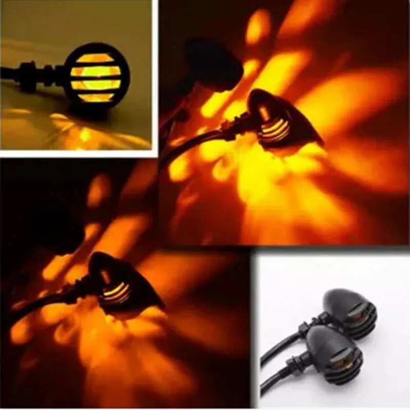 R66 1144 R66 12V 5W Motorcycle Light Front Rear Turn Signals Indicators