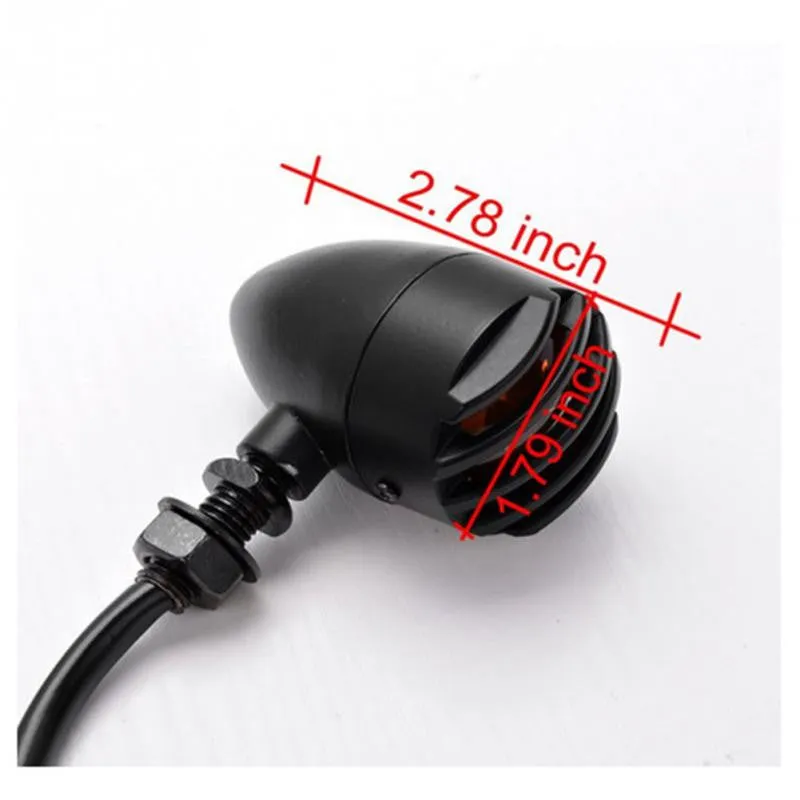 R66 1144 R66 12V 5W Motorcycle Light Front Rear Turn Signals Indicators