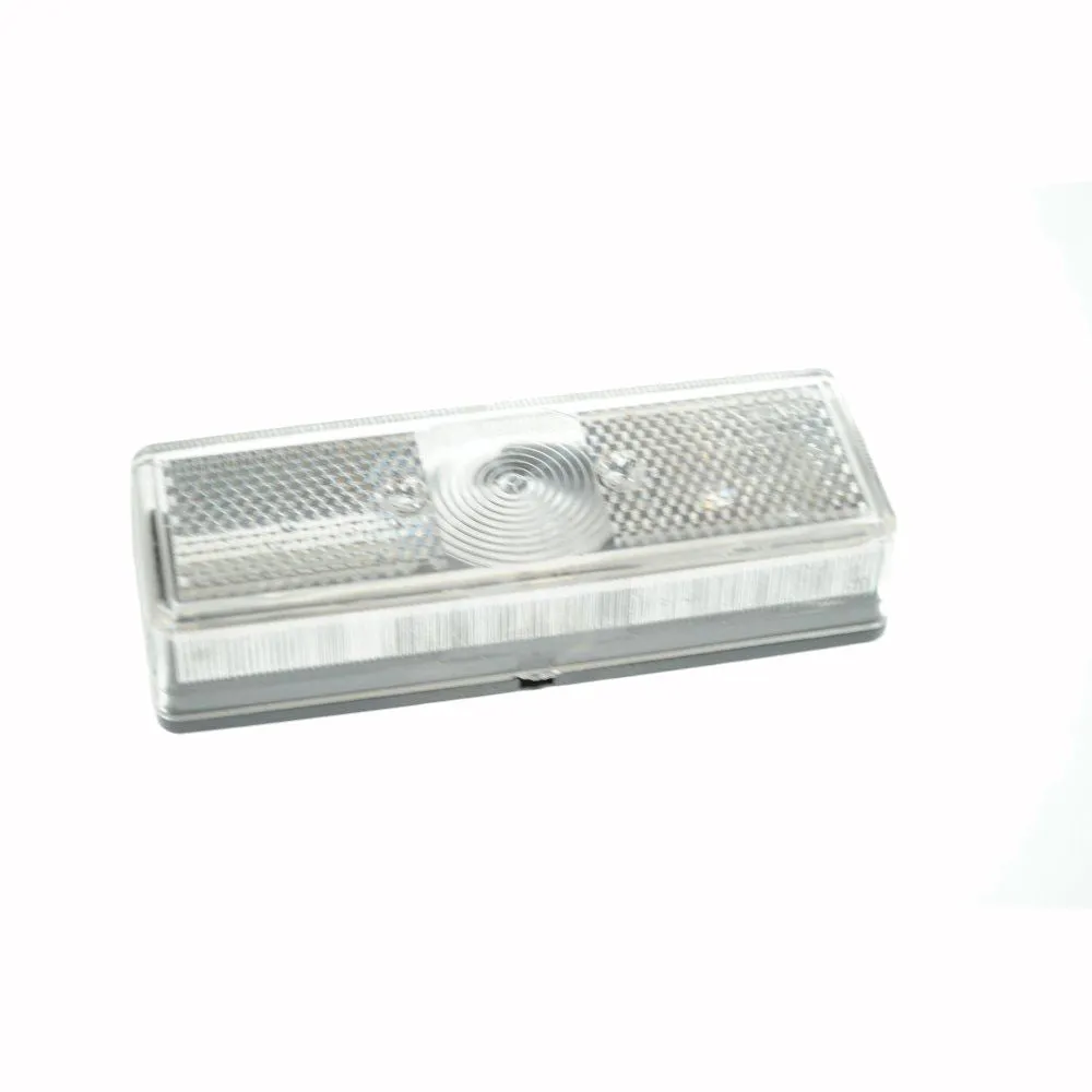 RADEX White 903 Trailer Marker Light with Reflector MP8185