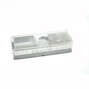 RADEX White 903 Trailer Marker Light with Reflector MP8185