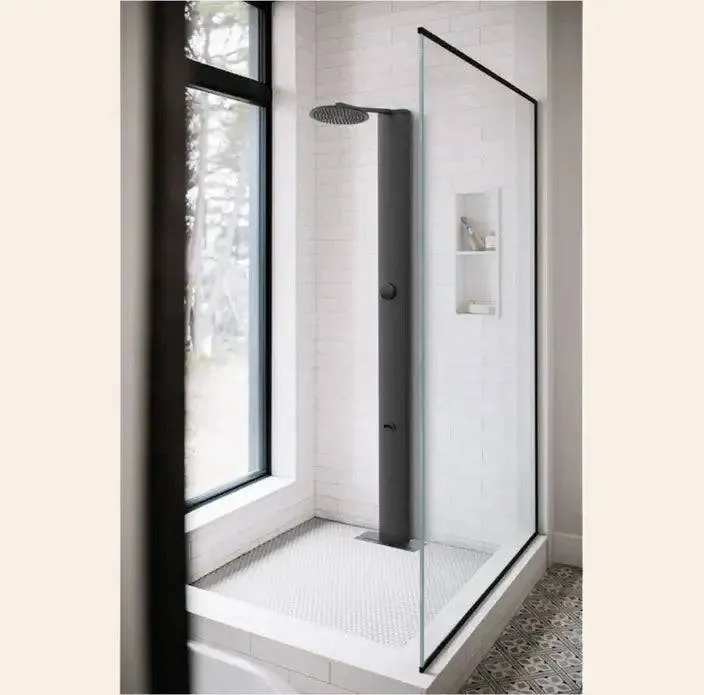 Rainstick Shower - Brushed Nickel