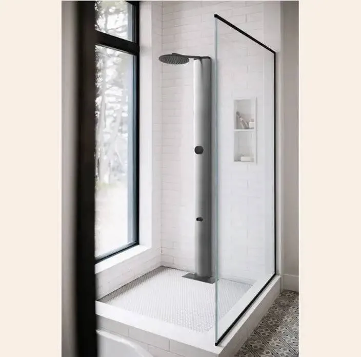 Rainstick Shower - Brushed Nickel