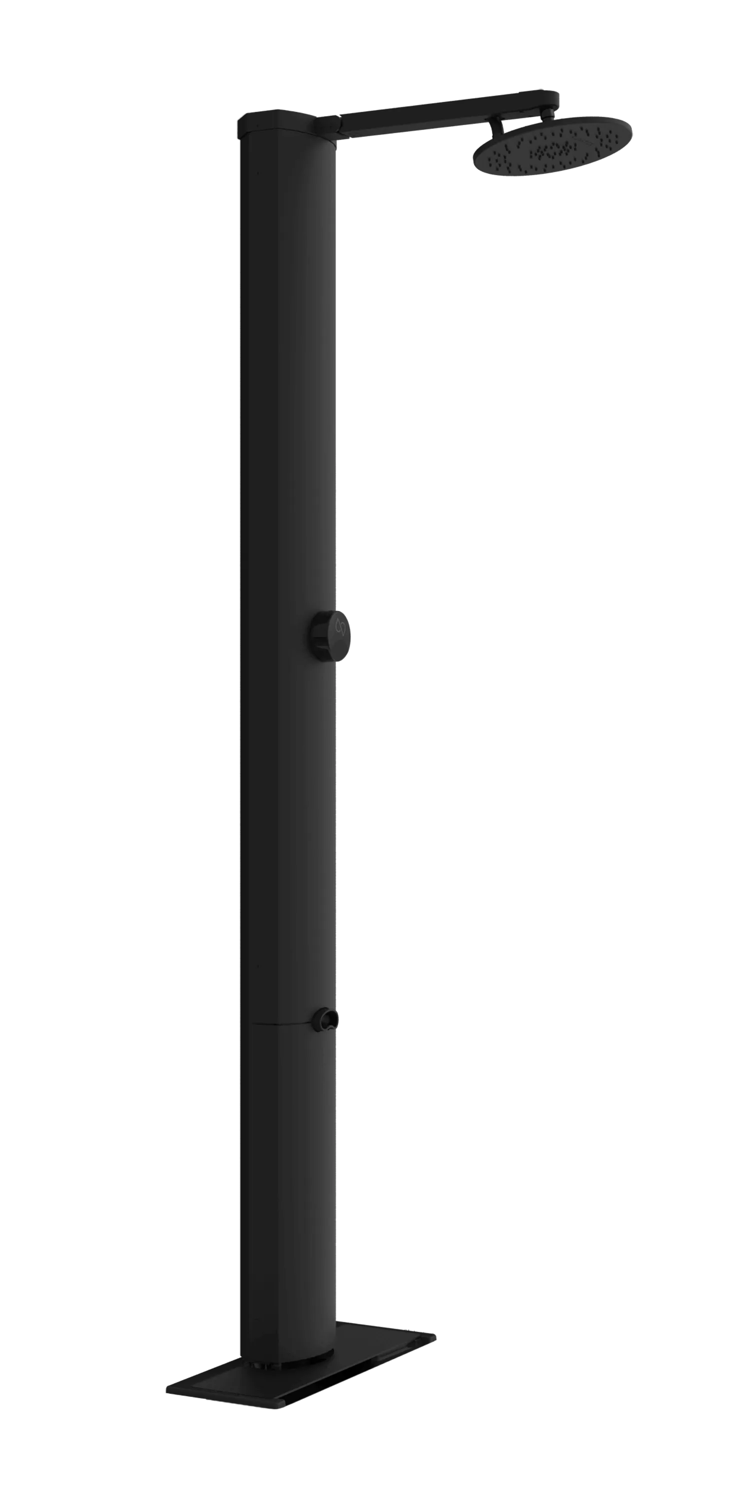Rainstick Shower - Brushed Nickel