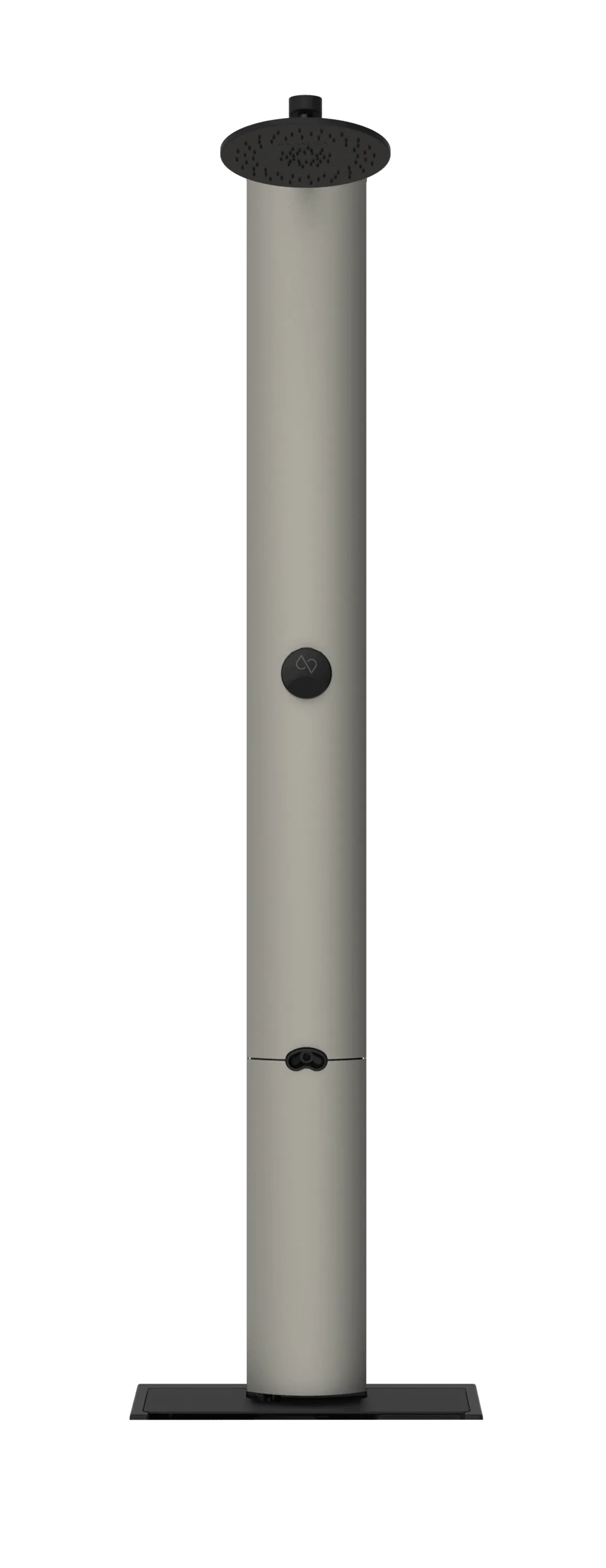 Rainstick Shower - Brushed Nickel