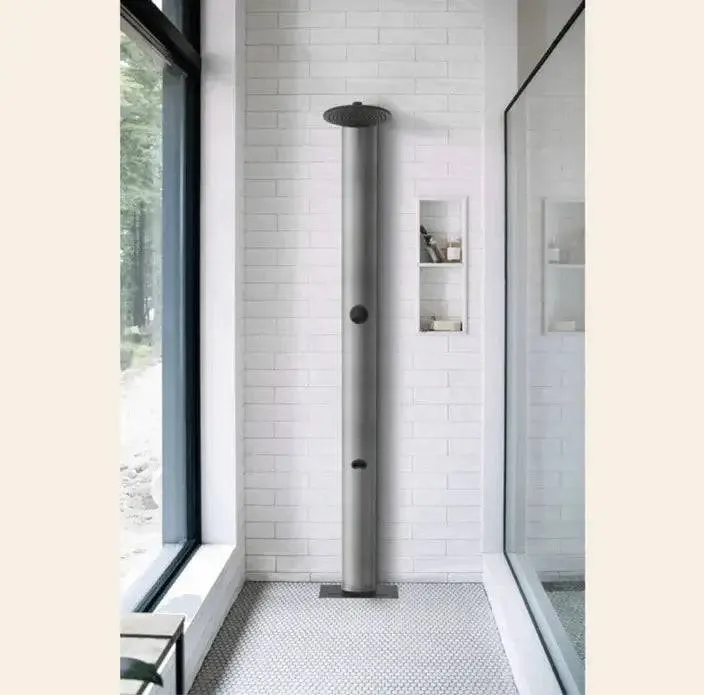 Rainstick Shower - Brushed Nickel