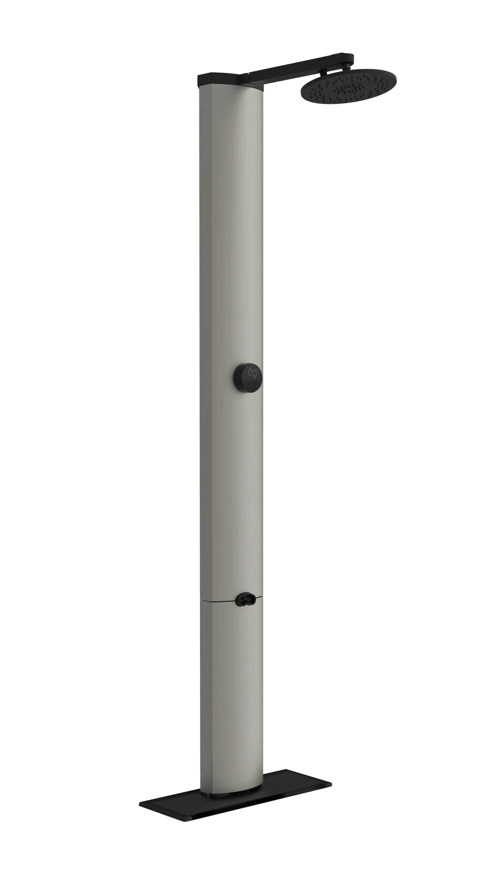 Rainstick Shower - Brushed Nickel