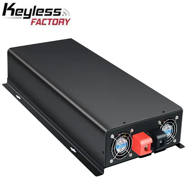 RBU5 - 12VDC - 5000 Watt Pure Sine Wave Inverter - Bi-Directional Inverter - DC to AC - Optional Remote Connectivity - USB Ports