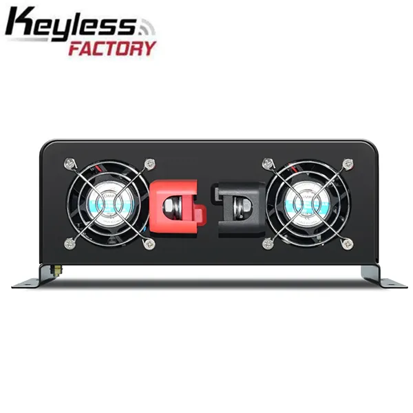 RBU5 - 12VDC - 5000 Watt Pure Sine Wave Inverter - Bi-Directional Inverter - DC to AC - Optional Remote Connectivity - USB Ports