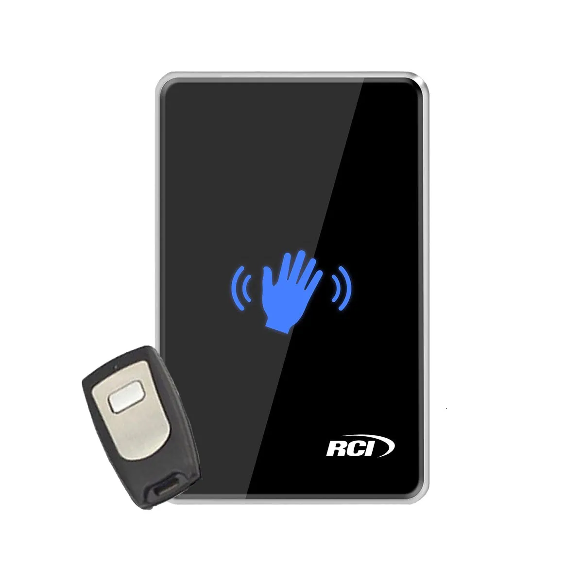 RCI 910TC Touchless Switch For The Activation Of Automatic Doors - w/ Receiver Module & Remote Transmitter (KIT)