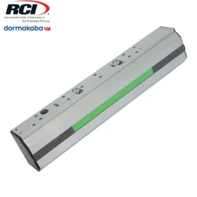 RCI - DE8310-28 - Single Door Maglock - 1200  lb Holding Force - w/ Delayed Egress