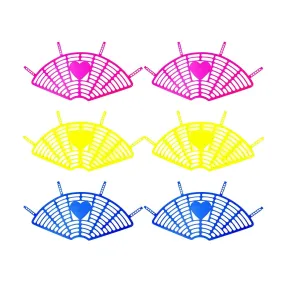 Rear Seat Safety net Accessory, Pinch Prevention Foot Protect Board Portable Seat Protection Nets for Adult Children Bike