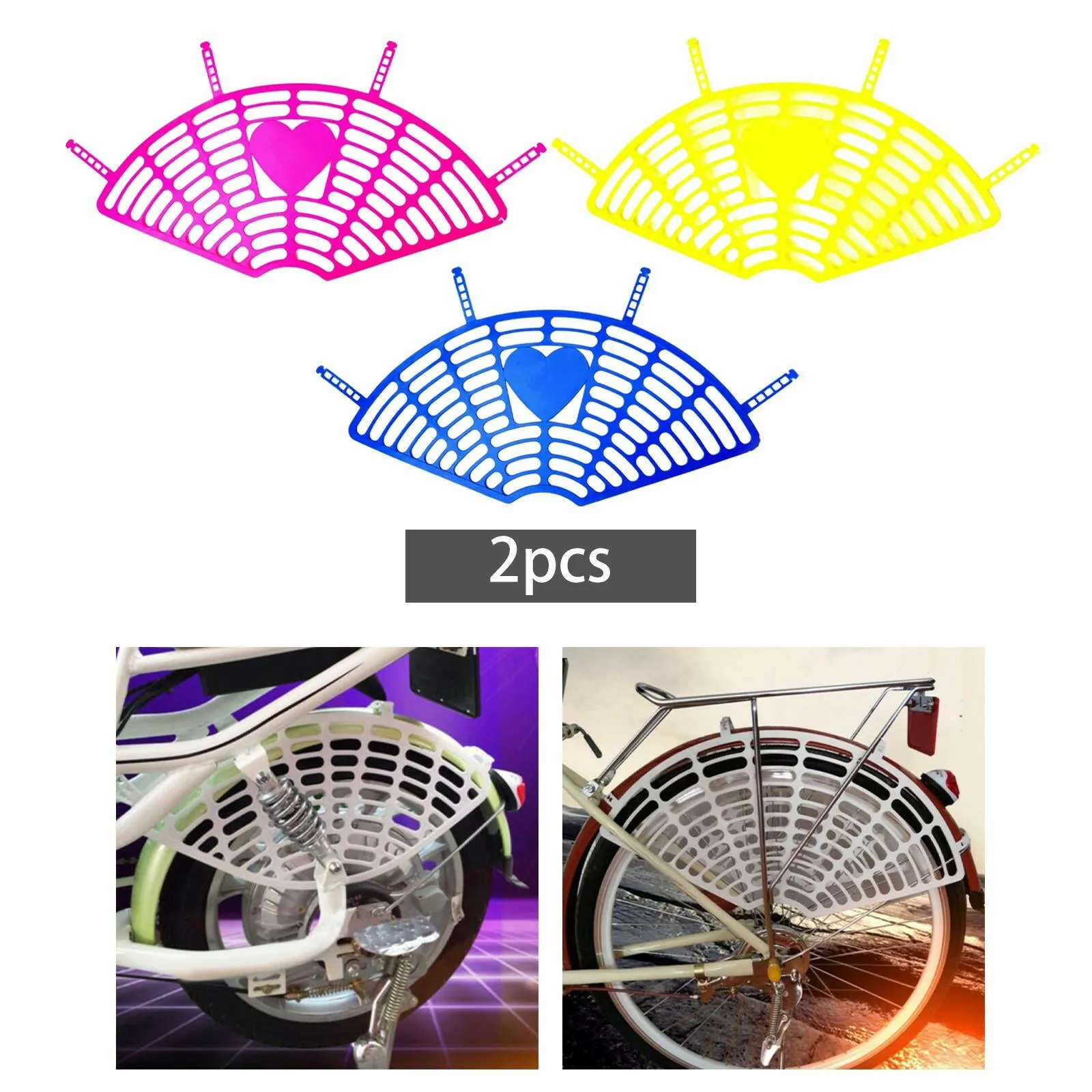 Rear Seat Safety net Accessory, Pinch Prevention Foot Protect Board Portable Seat Protection Nets for Adult Children Bike