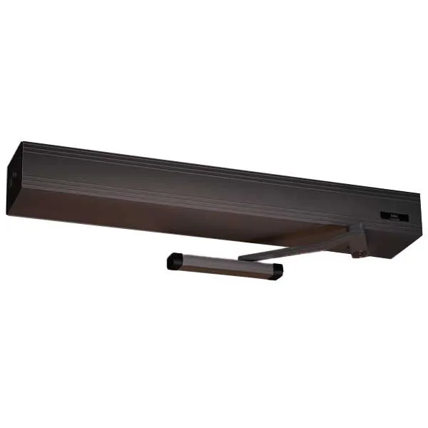 Record - EZ 36 Wireless Automatic Door Kit - PULL Arm - Left Hand - 39" Header (36" Door) - Antique Bronze - For Single Doors