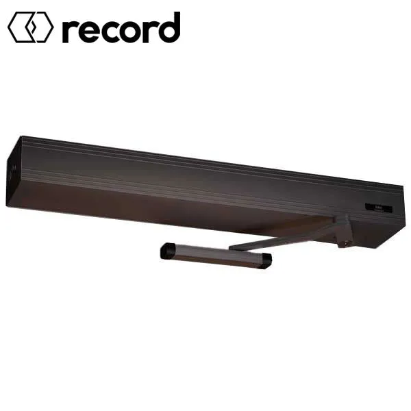 Record - EZ 36 Wireless Automatic Door Kit - PUSH Arm - Non Handed - 39" Header (36" Door) - Antique Bronze - For Single Doors