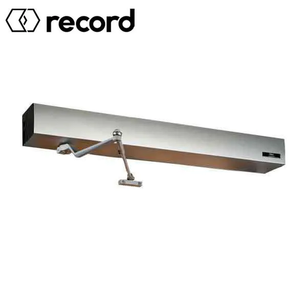 Record - EZ 36 Wireless Automatic Door Kit - PUSH Arm - Non Handed- 39" Header (36" Door) - Clear Coat - For Single Doors