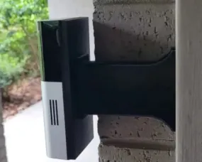 Ring Battery Doorbell Pro Brick Extension Mount - 9/16in Wide - 5/8" Standard Offset
