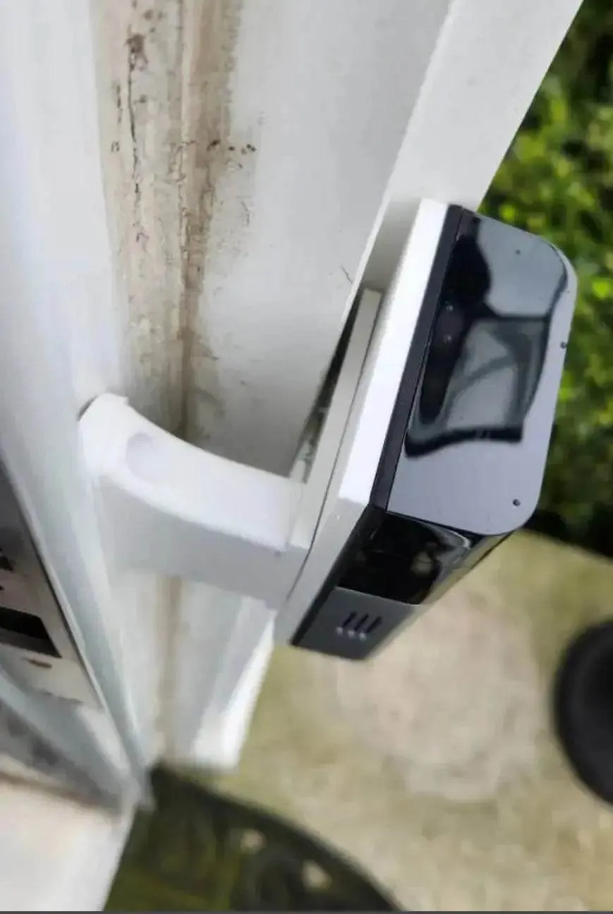 Ring Battery Doorbell Pro Brick Extension Mount - 9/16in Wide - 5/8" Standard Offset