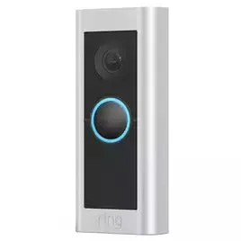 Ring Pro 2 Plug In Video Doorbell - Silver
